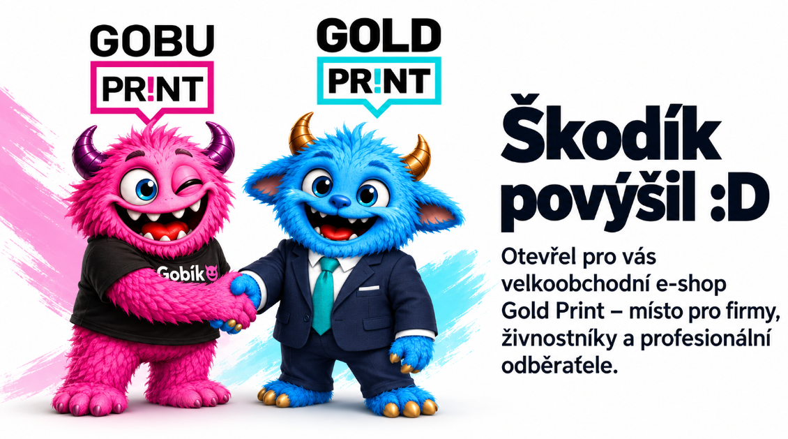 gold print velkoobchod