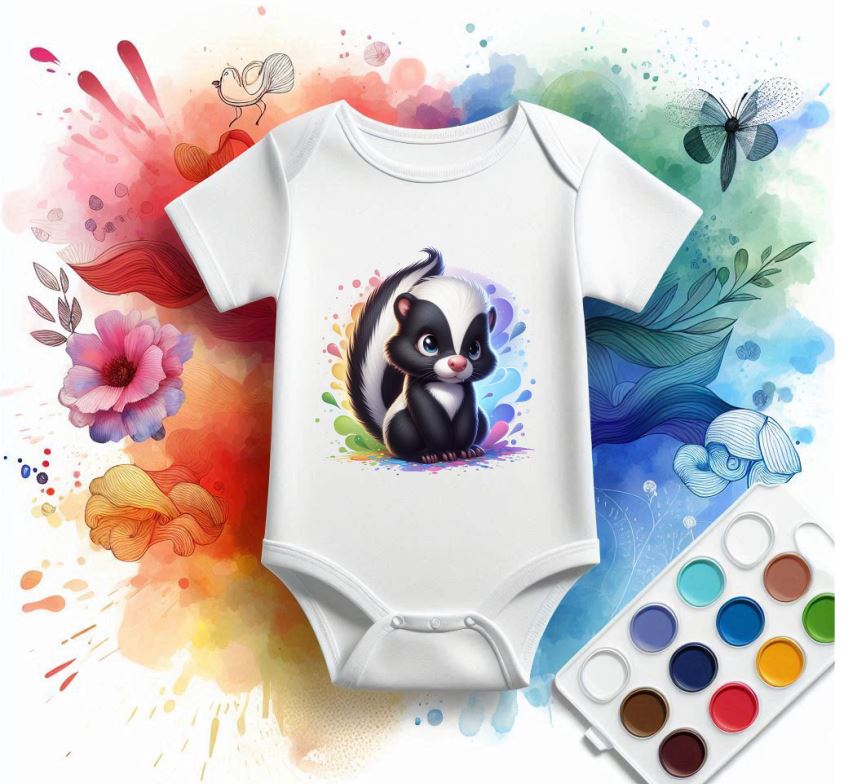 dětské body tchoř