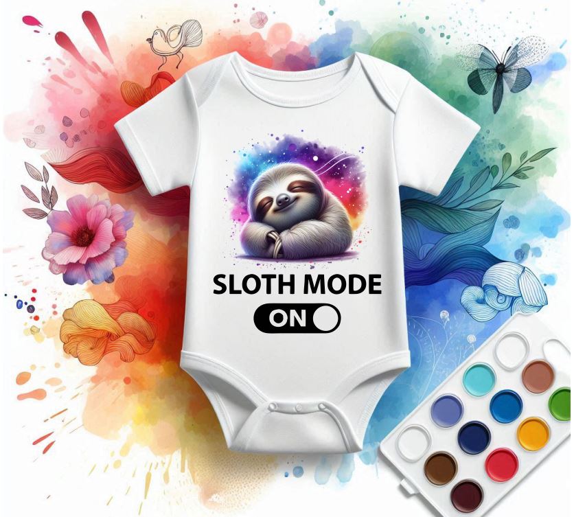 dětské body lenochod