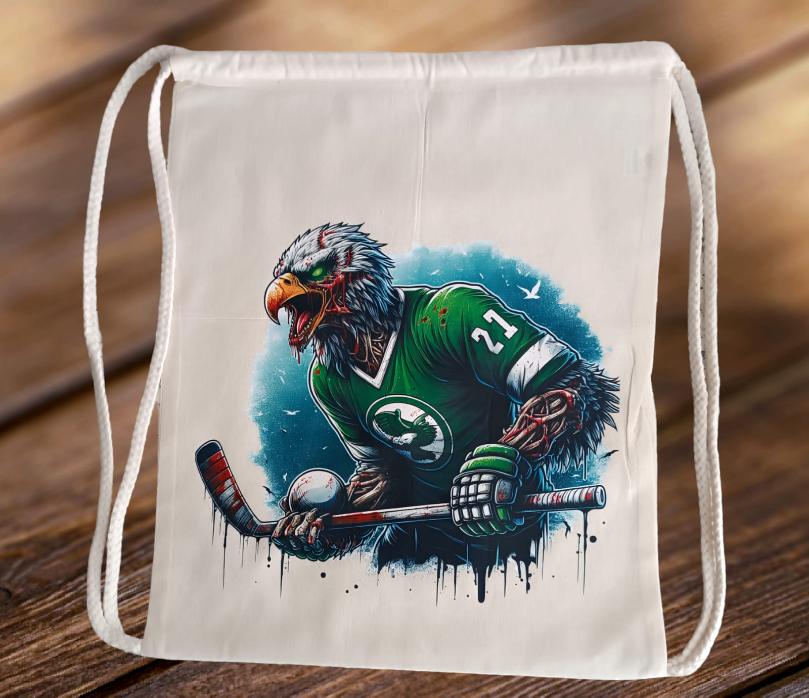 Vak na kroužek hokejbalu - tým jestřábů