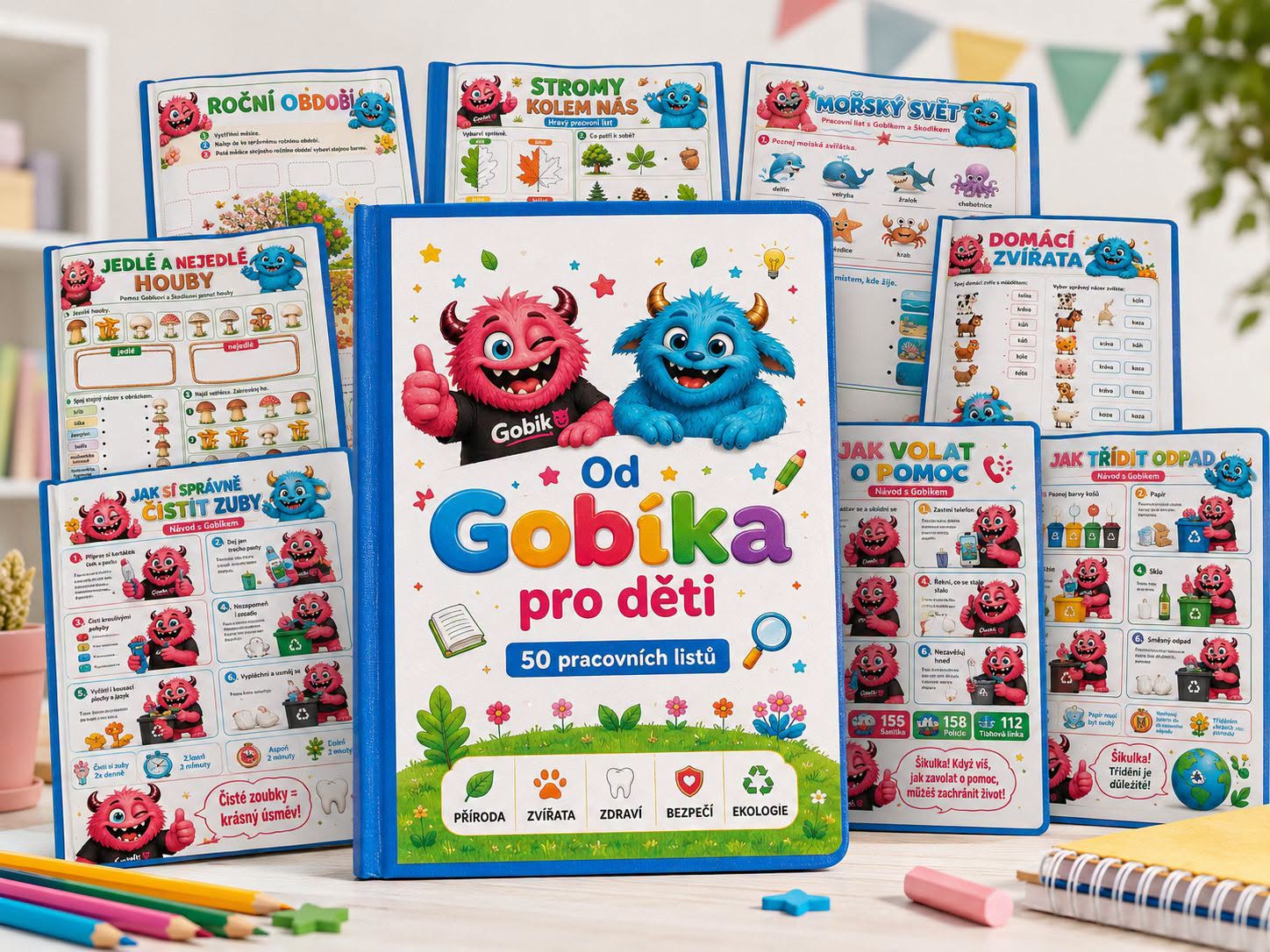 Gobíkovi pracovní listy pro děti - ZDARMA