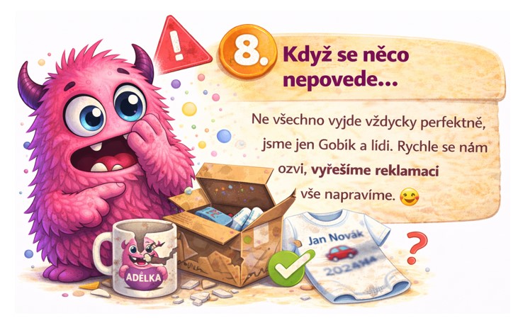 Jak probíhá reklamace