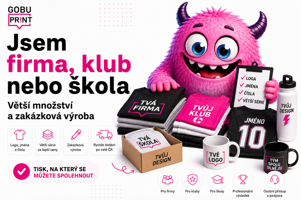Jsem firma, klub nebo škola