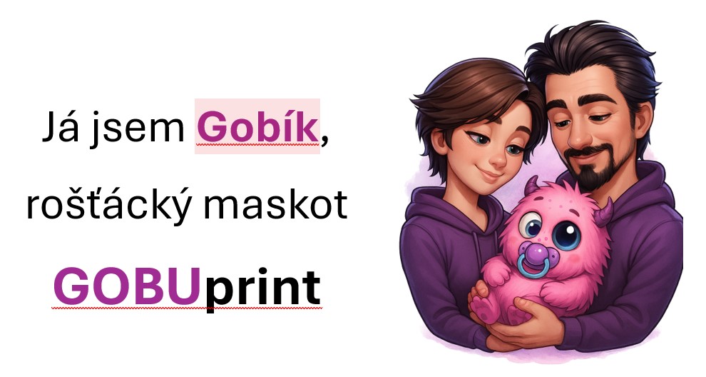 Zákulisí GOBUprintu
