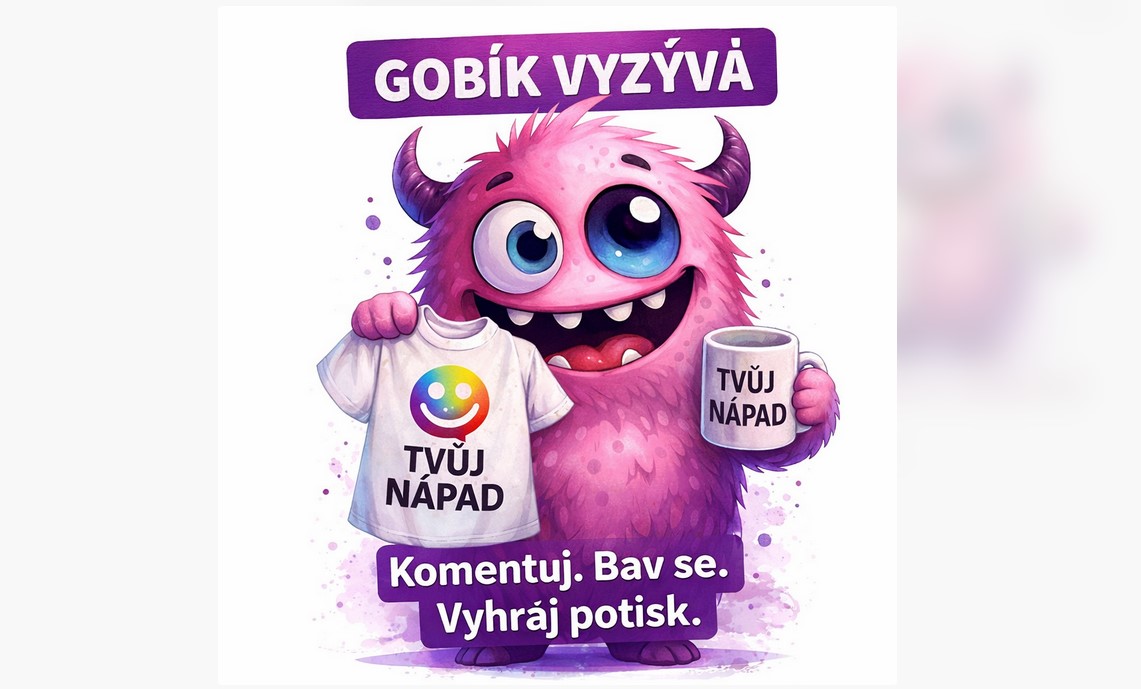 Soutěže a výzvy od Gobíka