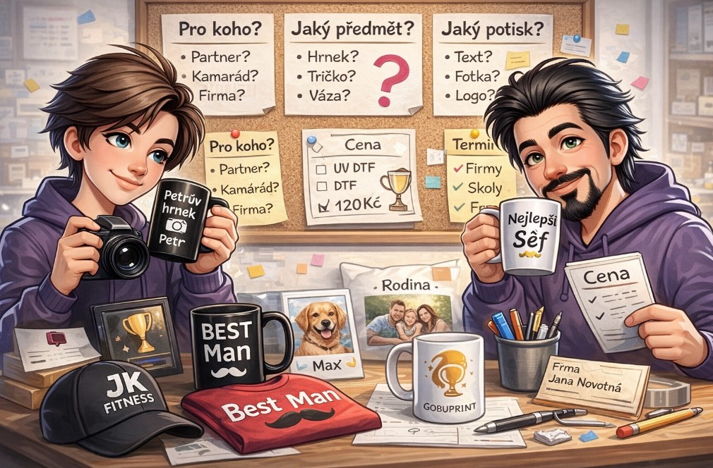 Produkty a porovnání