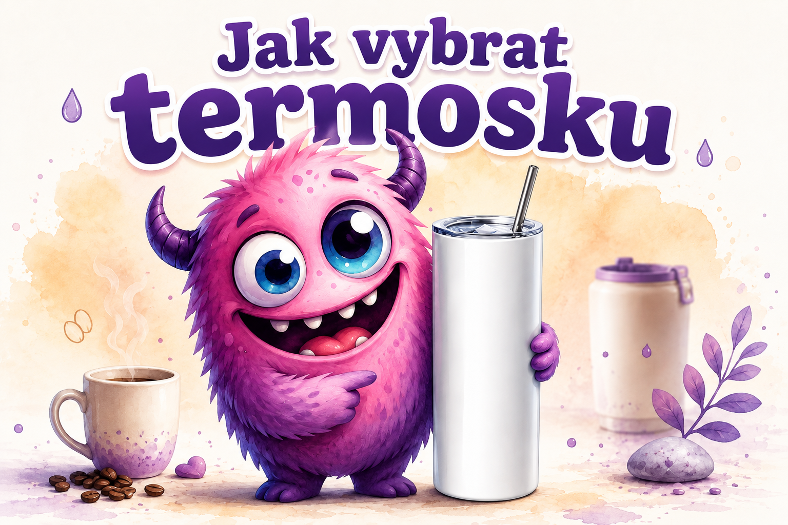Jak vybrat termosku na kávu, vodu i dětské pití