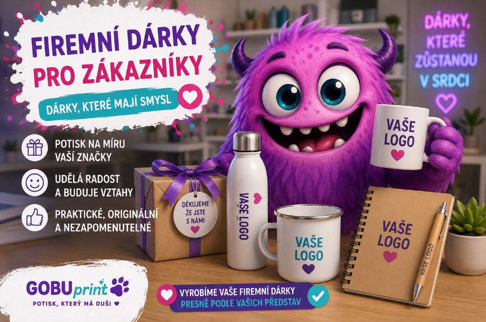Dárky a inspirace
