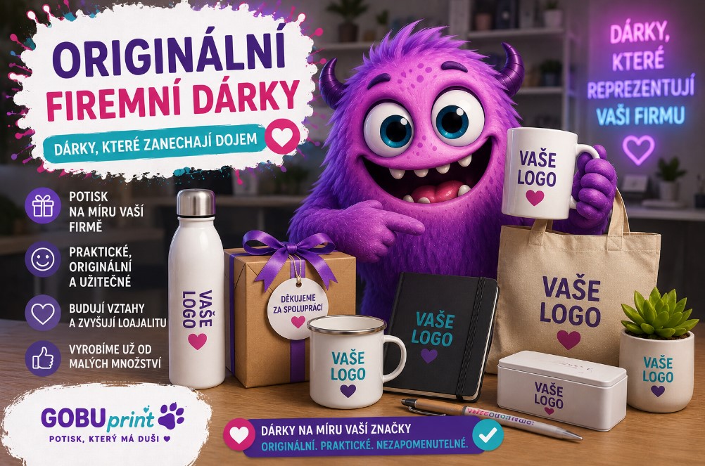 Dárky a inspirace