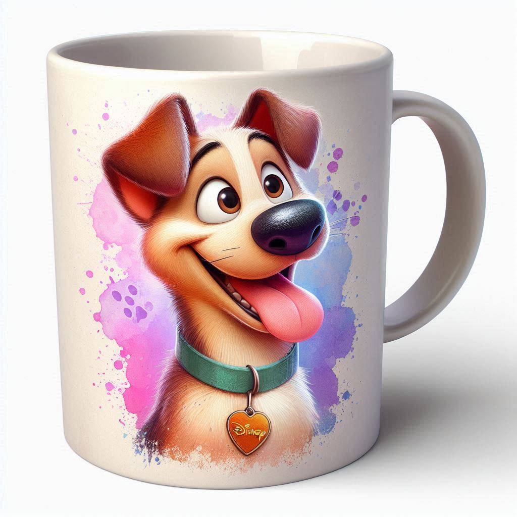 Hrnky pro pejskaře s motivem psa