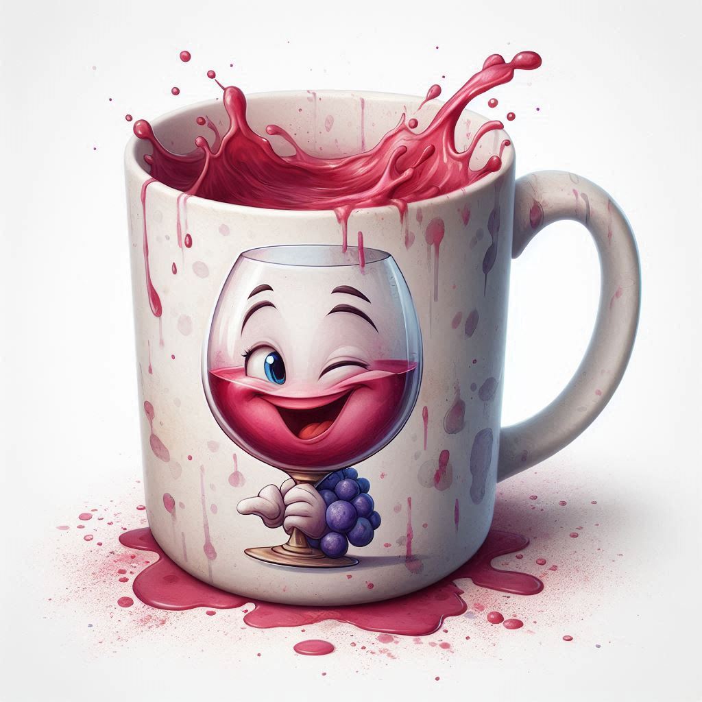 Hrnky s motivem jídla či pití