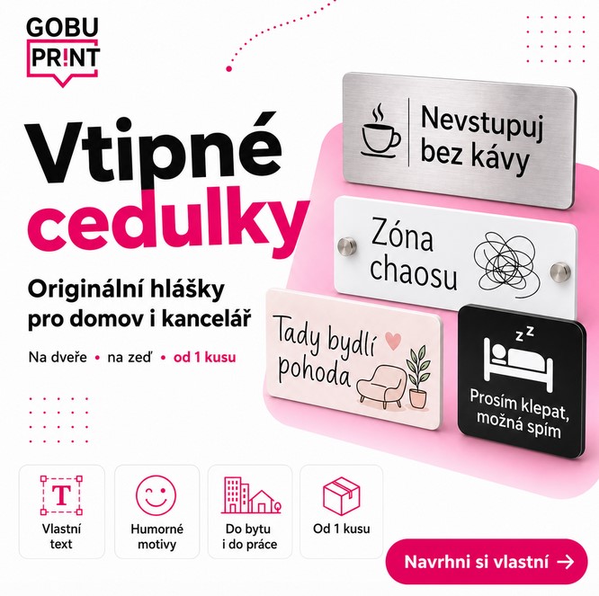 Cedulky - vtipné