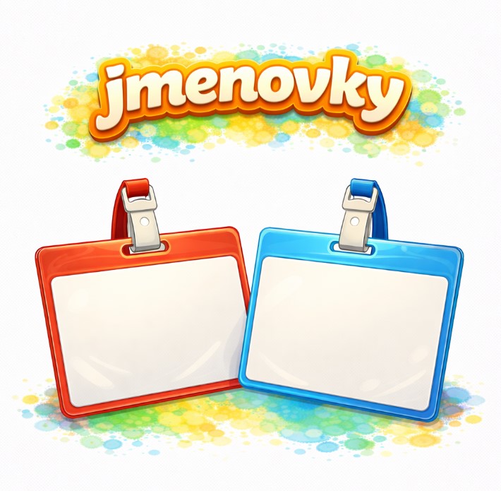 Jmenovky na oblečení