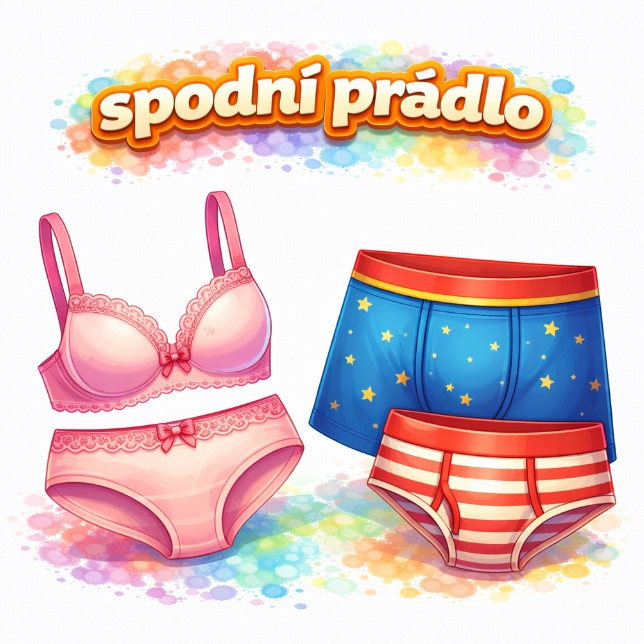 Motivy na spodní prádlo