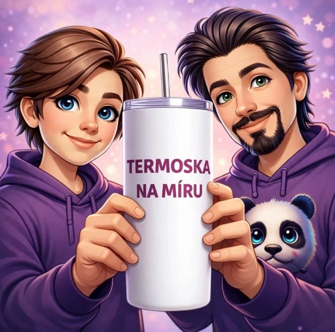 Termosky s vlastním potiskem