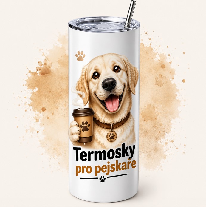 Termosky pro pejskaře
