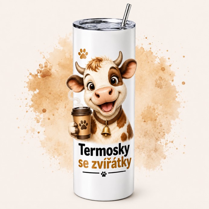 Termosky se zvířátky