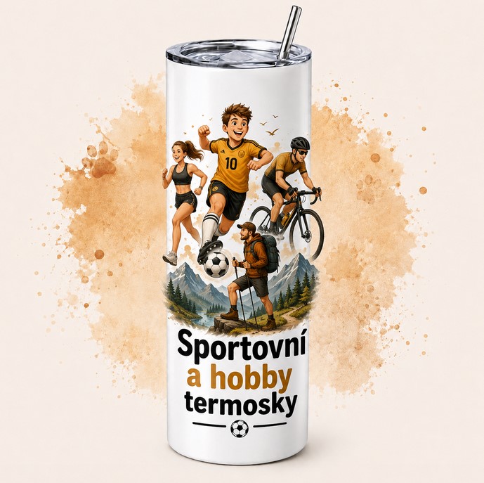 Sportovní a hobby termosky