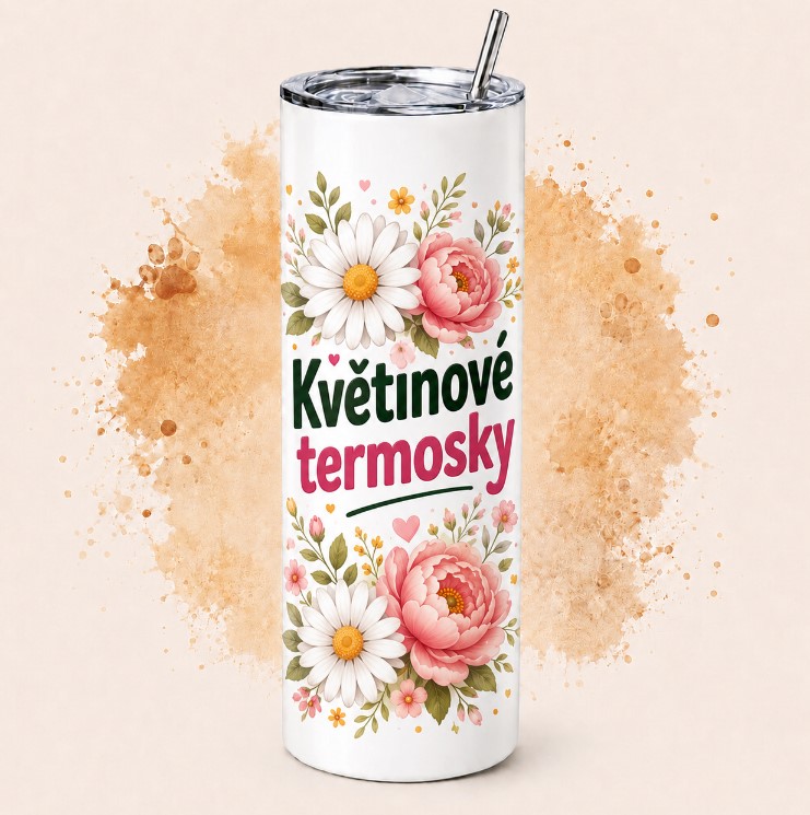 Květinové termosky