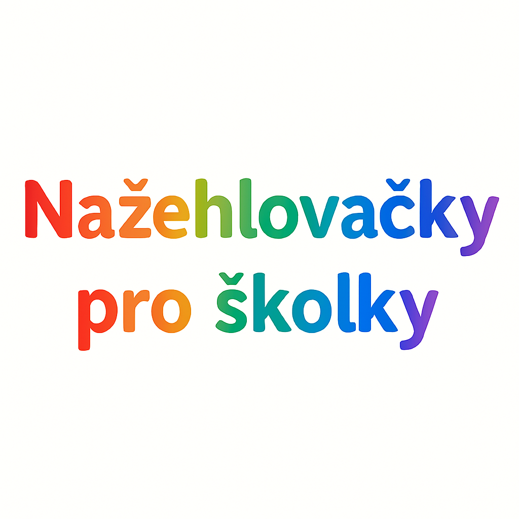 Rozlišující nažehlovačky pro mateřské školky