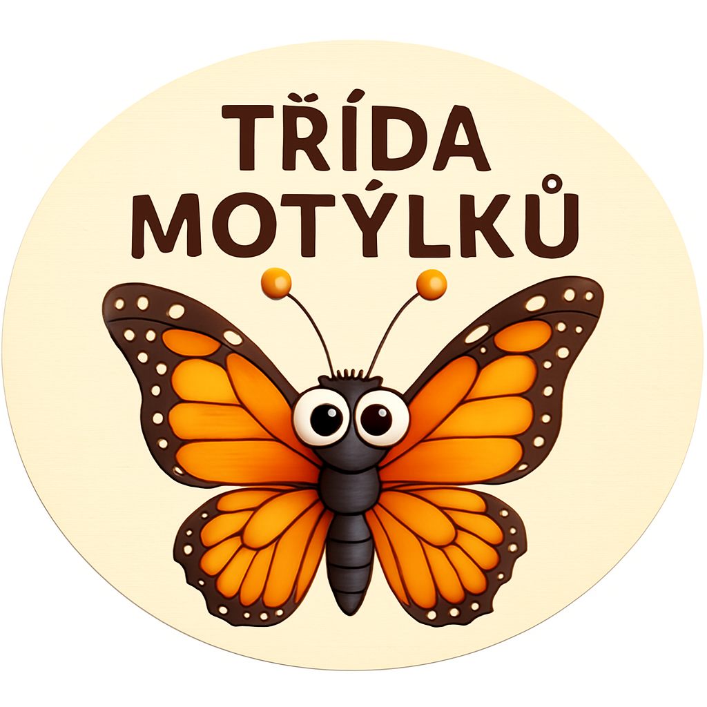 Samolepky - značky na dveře