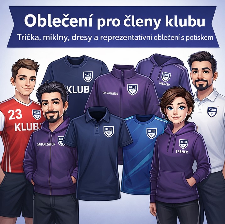 Oblečení pro členy