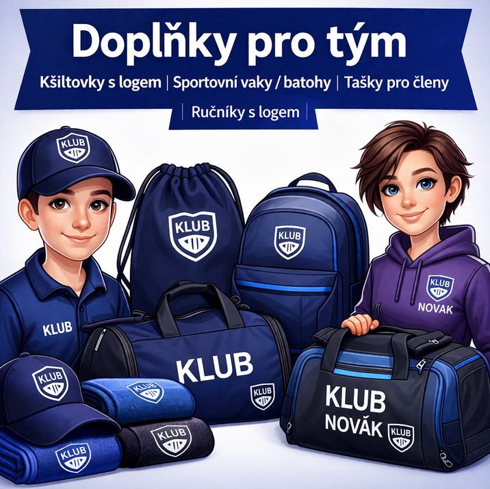 Doplňky pro tým