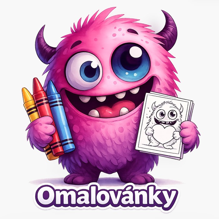 Omalovánky pro holky i kluky