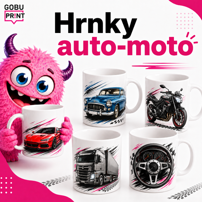 Hrnky auto-moto