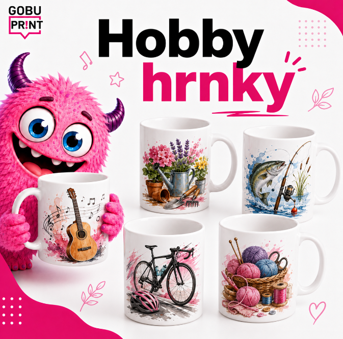 Hobby hrnky