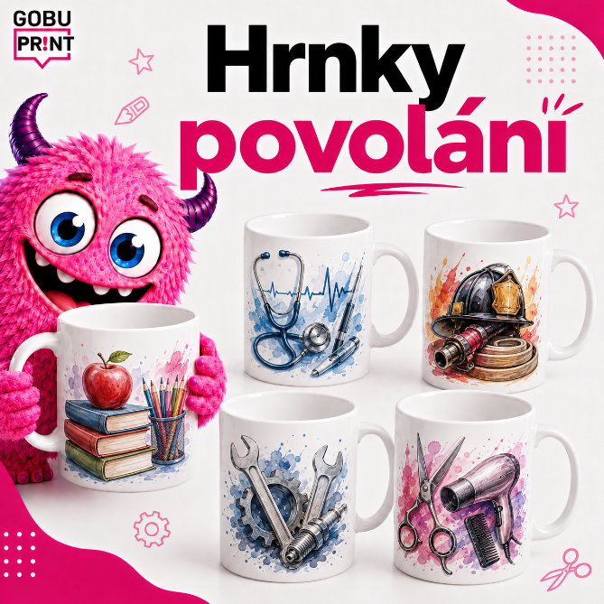 Hrnky povolání a profese