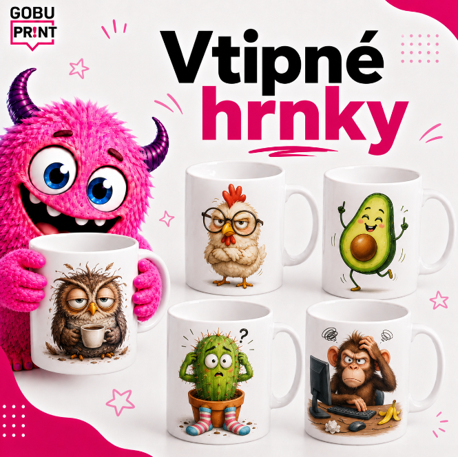 Vtipné hrnky