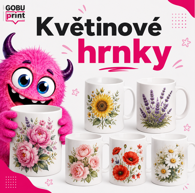 Květinové hrnky
