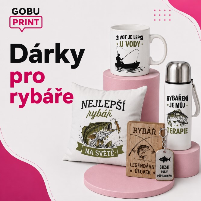 Dárky pro rybáře