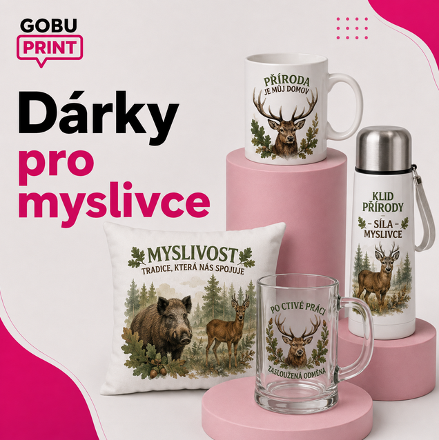 Dárky pro myslivce