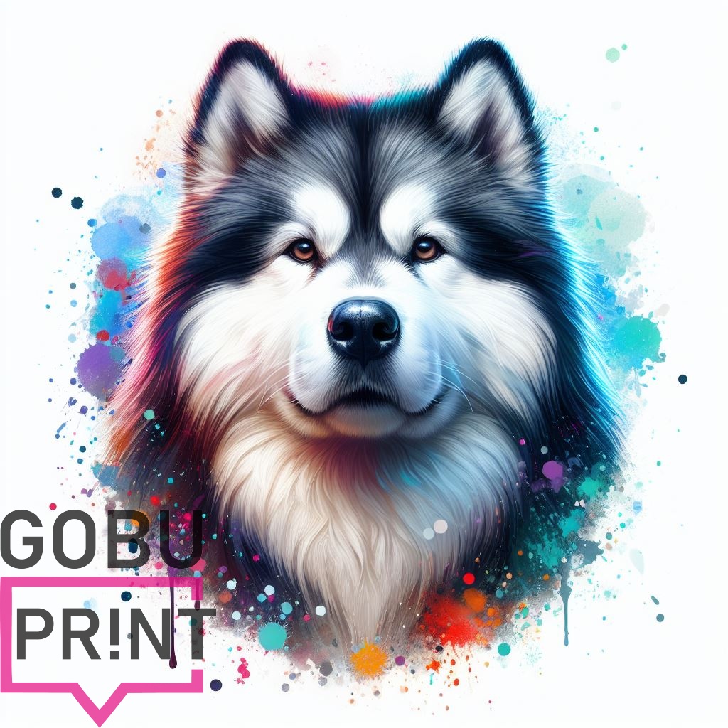 Aljašský malamut / sibiřský husky