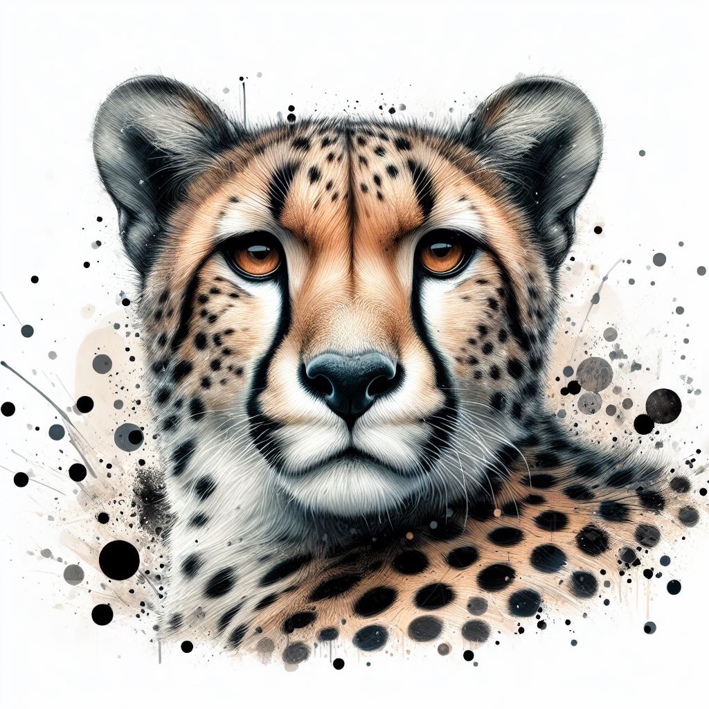 Gepard / levhart / puma / rys