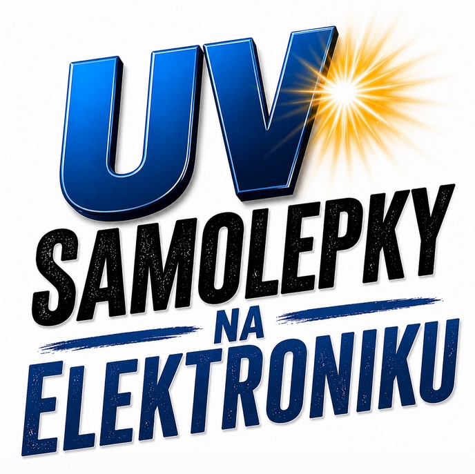 Samolepky na elektroniku