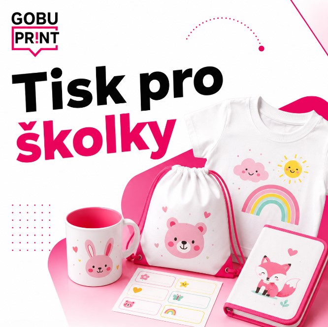 Potisk pro školky