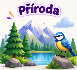 Příroda, stromy, květiny