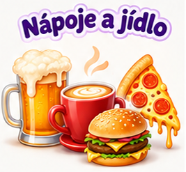 Nápoje a jídlo
