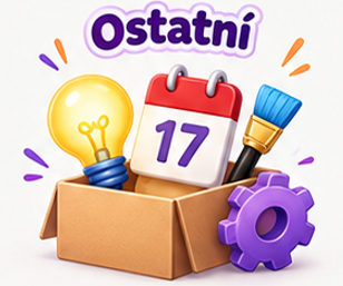 Ostatní nažehlovačky