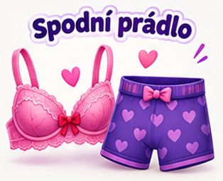 Motivy na spodní prádlo