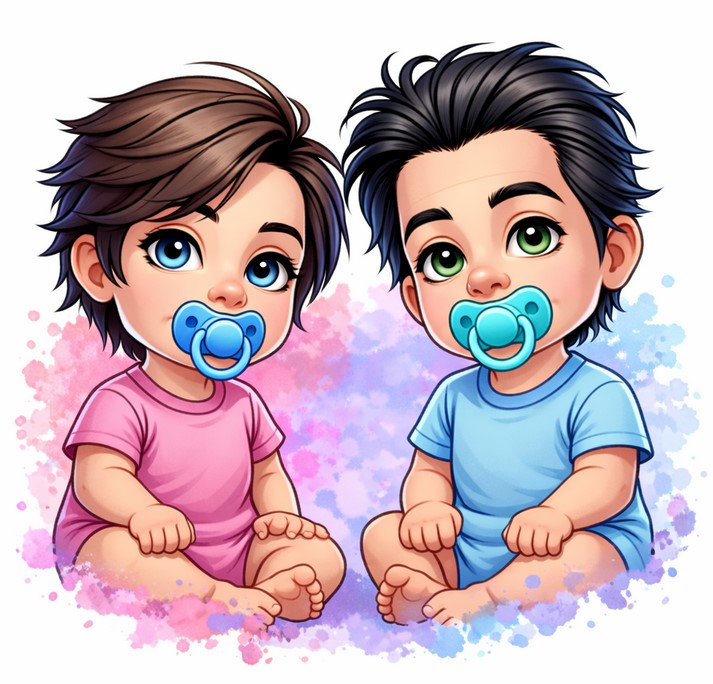 Dětské body s potiskem