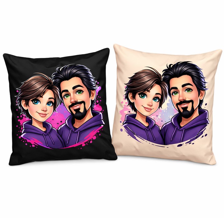 Povlak na polštář s potiskem