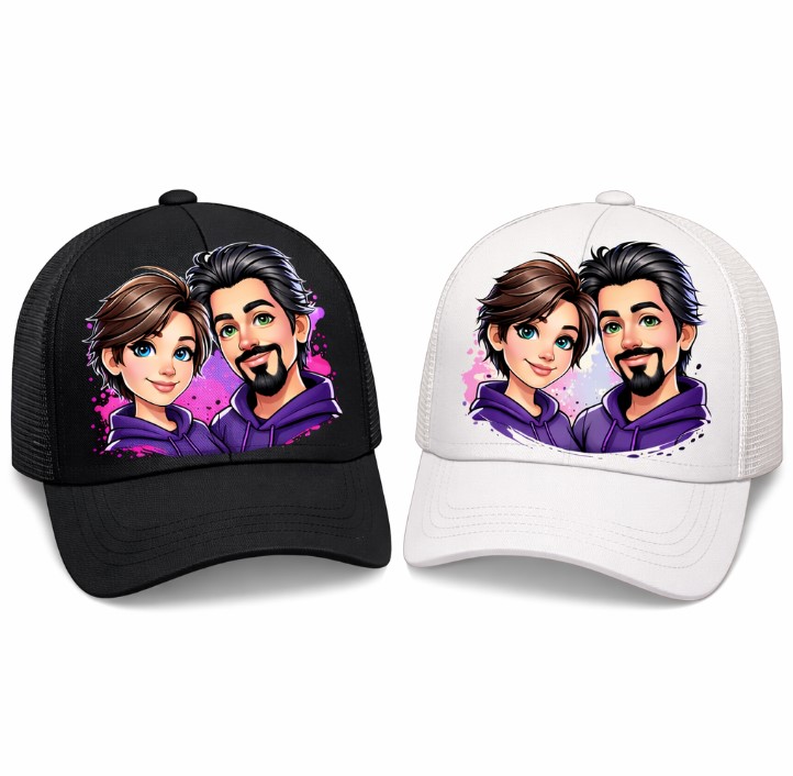 Kšiltovka s potiskem