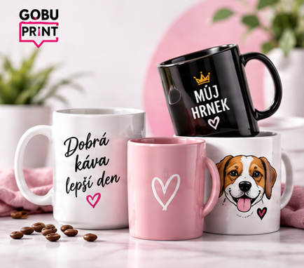 Keramické hrnky s potiskem