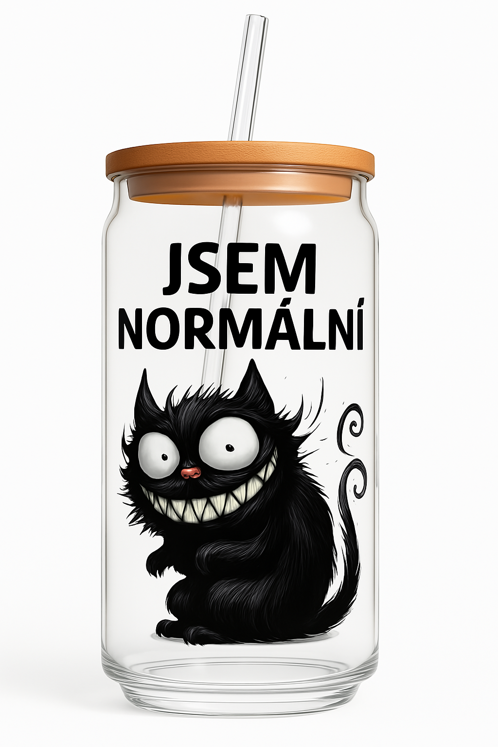 Sklenice na koktejly s potiskem