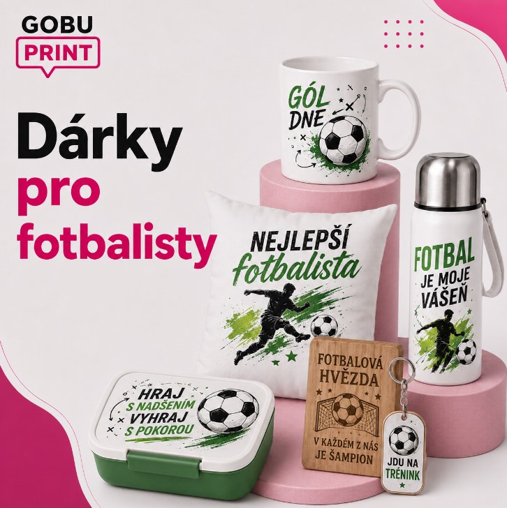 Dárky pro fotbalisty