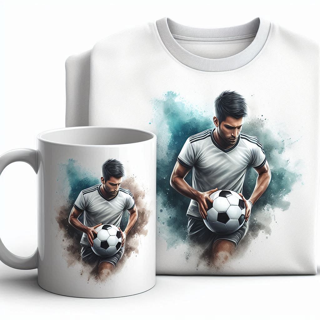 Dárky pro fotbalistu